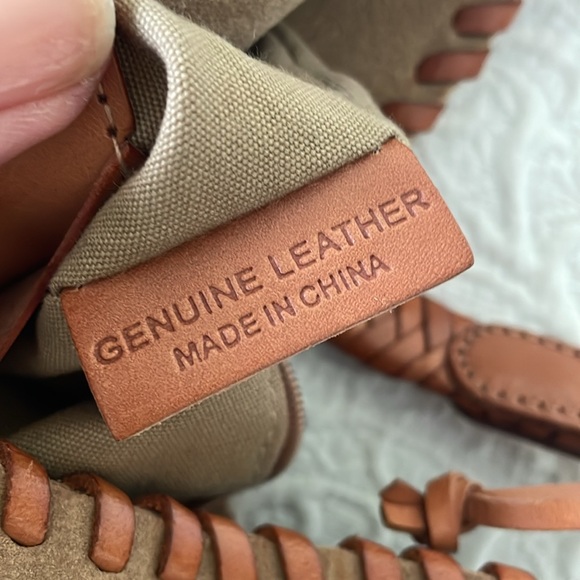 EL PORTAL SUEDE AND LEATHER BAG EXCELLENT CONDITION! - Picture 5 of 11